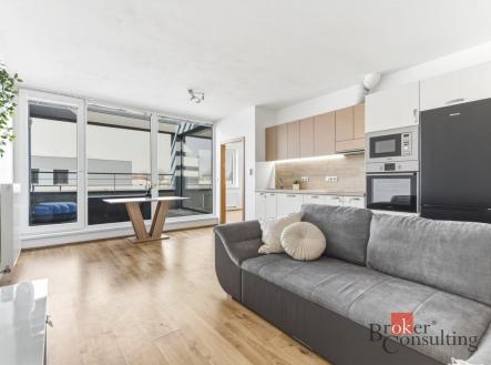 Pronájem bytu, 2+kk, 55 m²