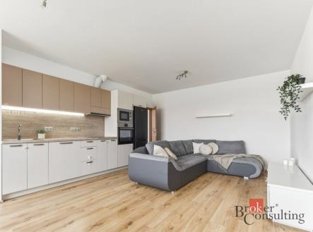 Pronájem bytu, 2+kk, 55 m²