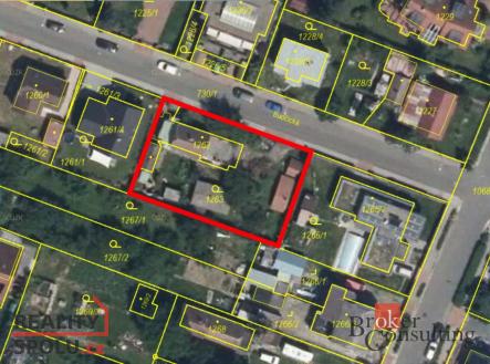 Prodej - pozemek pro bydlení, 873 m²