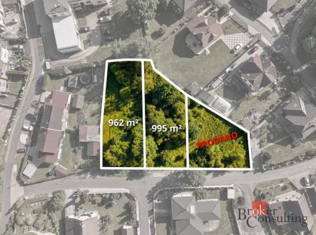 Prodej - pozemek pro bydlení, 961 m²