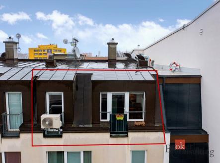 Prodej bytu, 2+kk, 66,8 m²