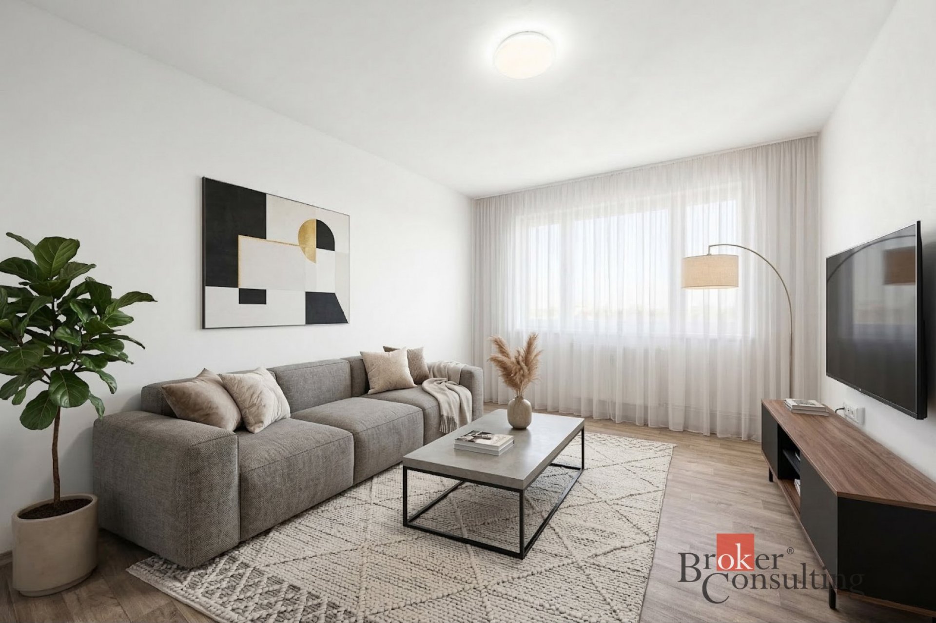 Pronájem, byty/2+kk, 32 m2, třída Bří Čapků 3222/9, 69501 Hodonín, Hodonín [ID 83343]