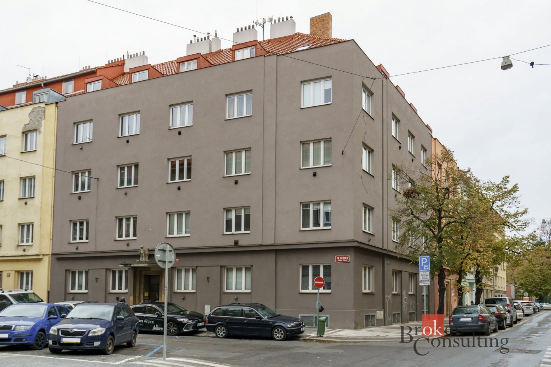 Prodej bytu 1+kk, 30,9 m² – Praha 10, Strašnice, ul. Za Poštou