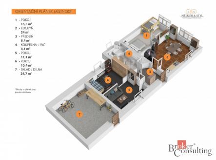 Prodej - dům/vila, 77 m²