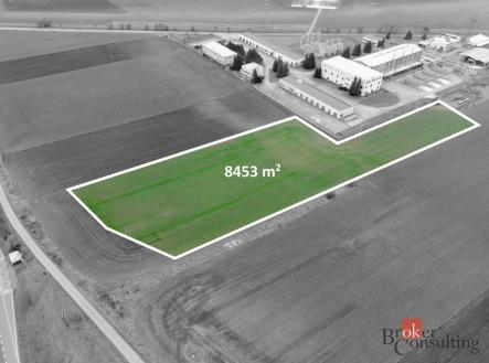 Prodej - pozemek, zemědělská půda, 8 453 m²
