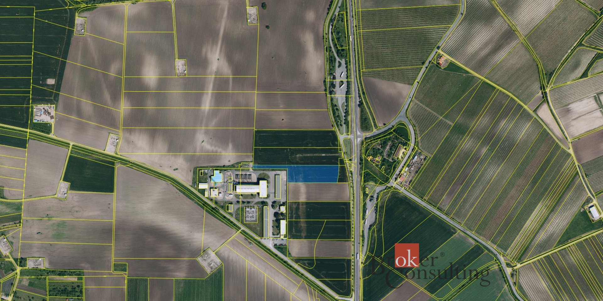 Prodej, pozemky/pole, 8453 m2, Perná, Břeclav [ID 81982]