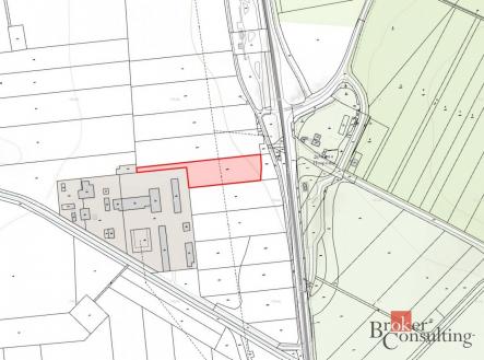 Prodej - pozemek, zemědělská půda, 8 453 m²