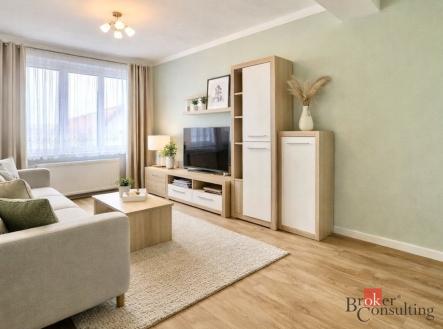 Prodej bytu, 2+1, 51,2 m²