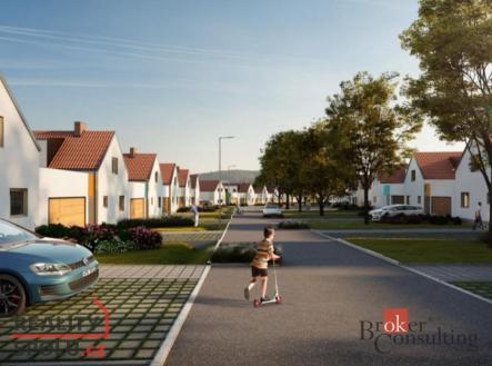 Prodej - pozemek pro bydlení, 840 m²