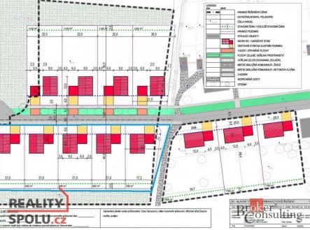 Prodej - pozemek pro bydlení, 840 m²