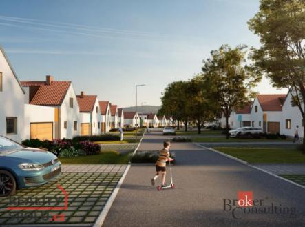 Prodej - pozemek pro bydlení, 840 m²