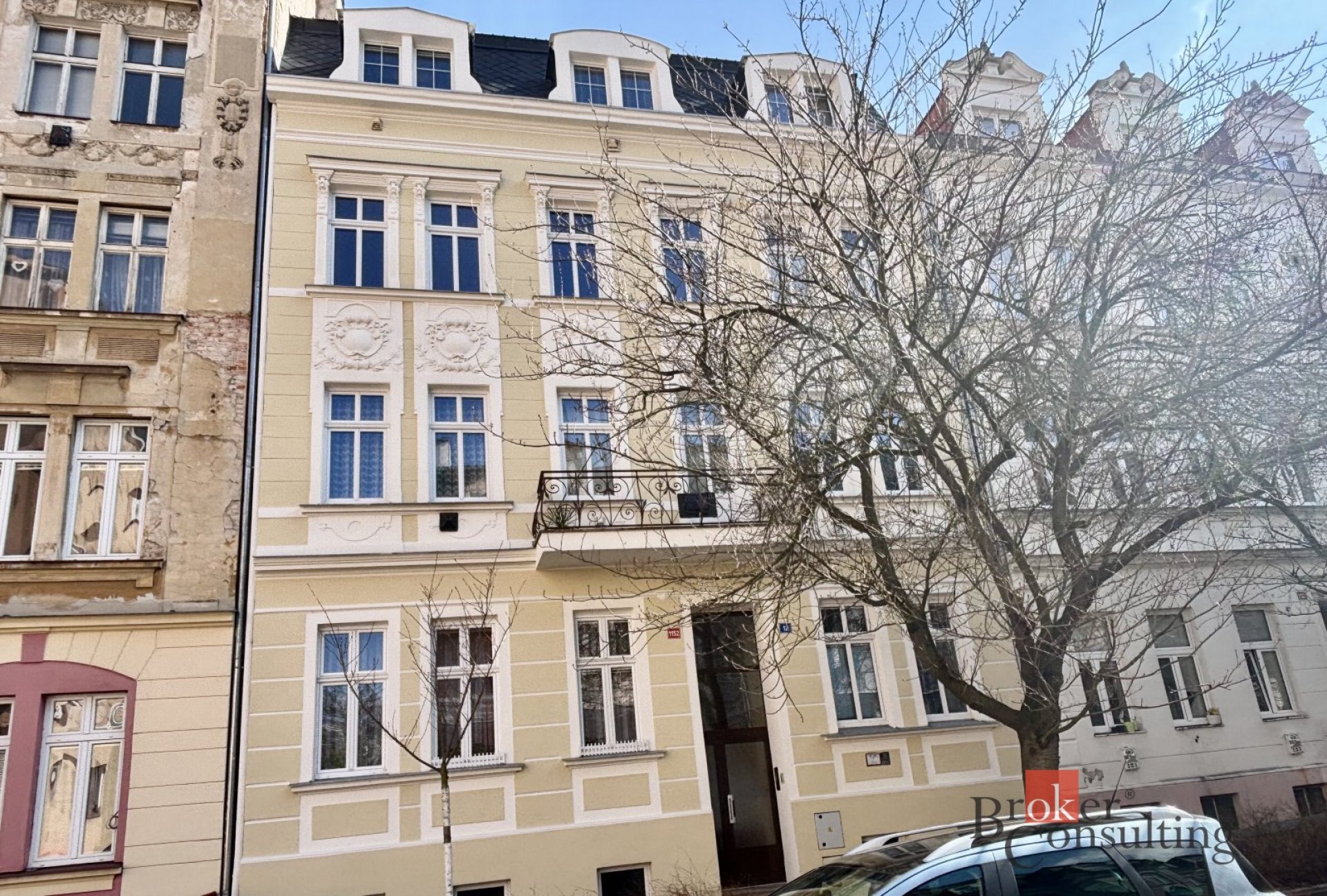 Prodej, byty/3+1, 62 m2, Jízdárenská 1152/12, 36001 Karlovy Vary, Karlovy Vary [ID 83975]