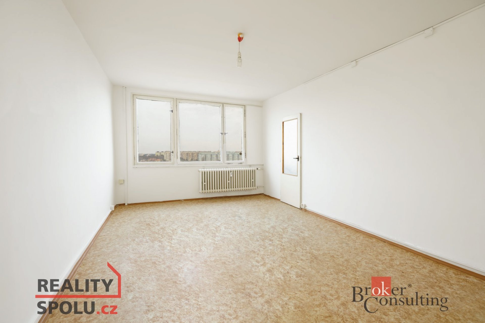 Dlouhodobý pronájem bytu 1+1 v Kobylisích