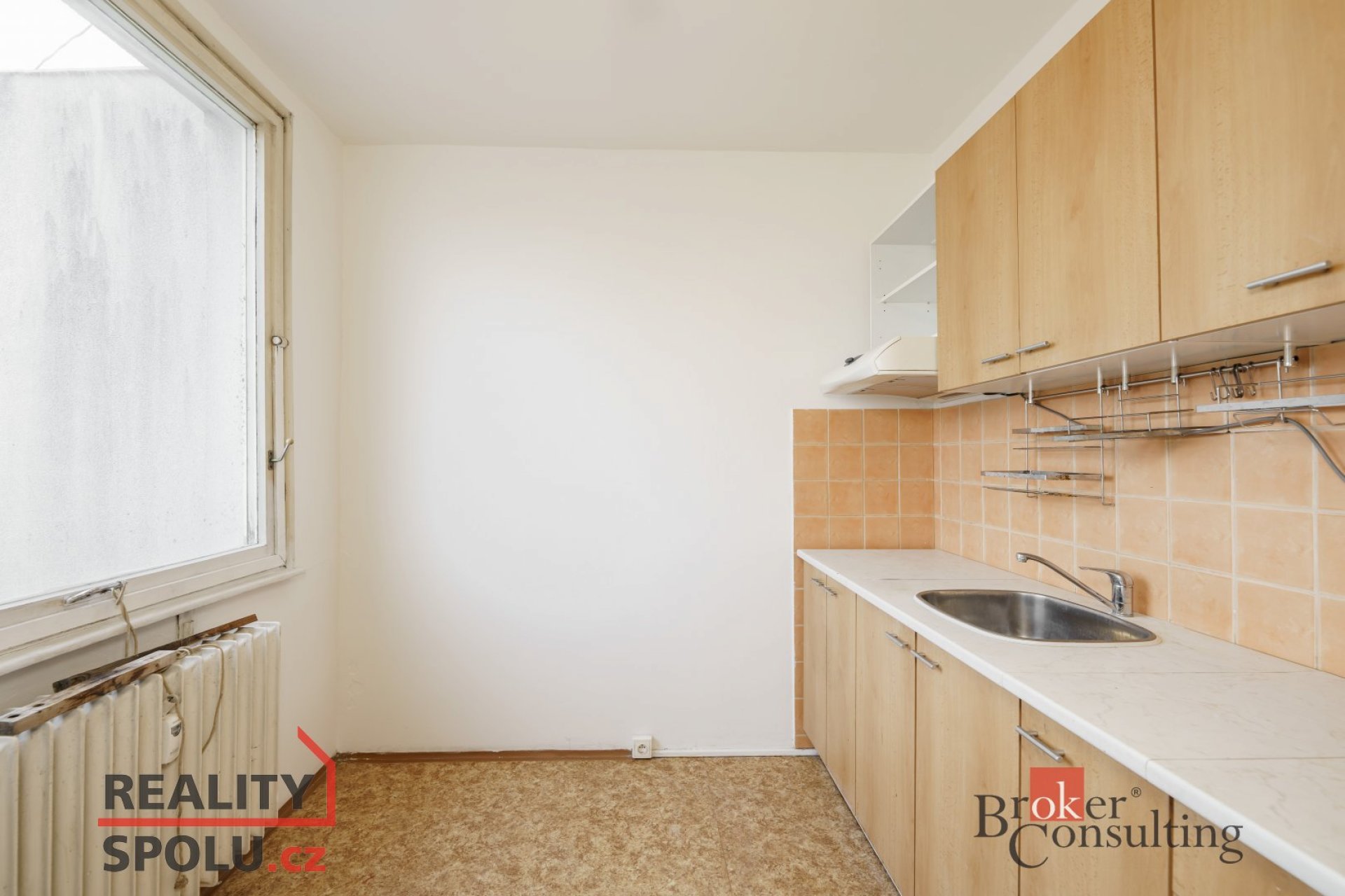 Dlouhodobý pronájem bytu 1+1 v Kobylisích