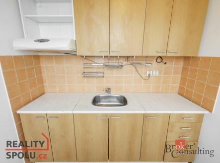 Pronájem bytu, 1+1, 32,8 m²