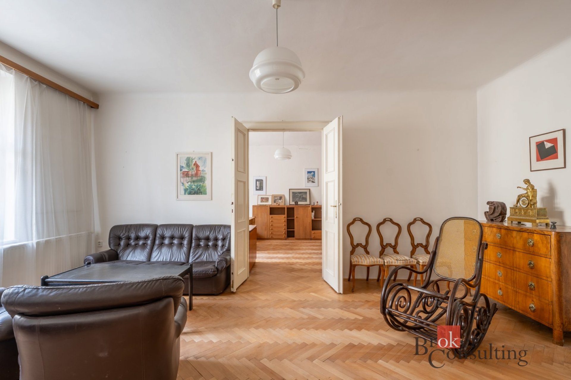 Prodej, byty/3+1, 136 m2, Čápkova 37/34, Veveří, 60200 Brno-střed [ID 82987]