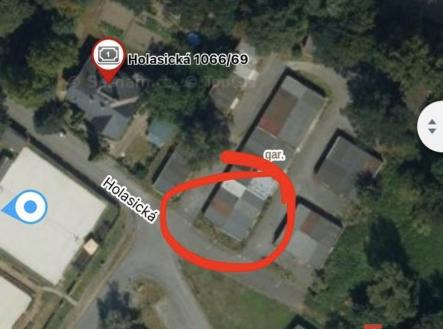 Prodej - malý objekt/garáž