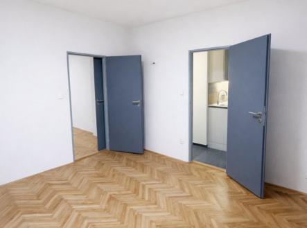 Pronájem bytu, 2+1, 54 m²