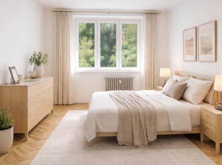 Pronájem bytu, 2+1, 54 m²