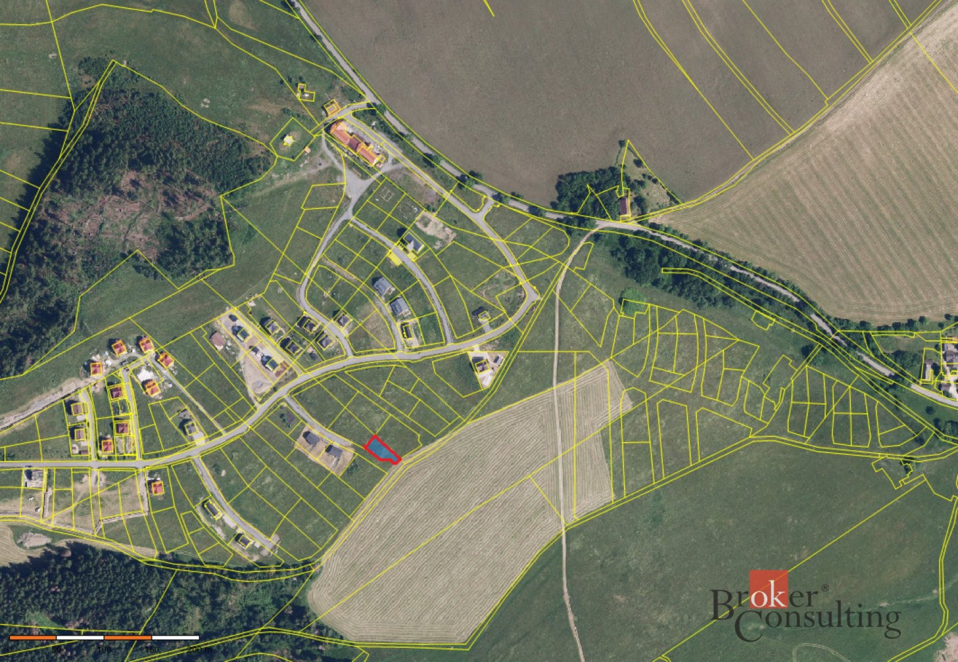 Prodej, pozemky/ostatní, 478 m2, Horní Václavov 159, 79201 Václavov u Bruntálu, Bruntál [ID 80050]