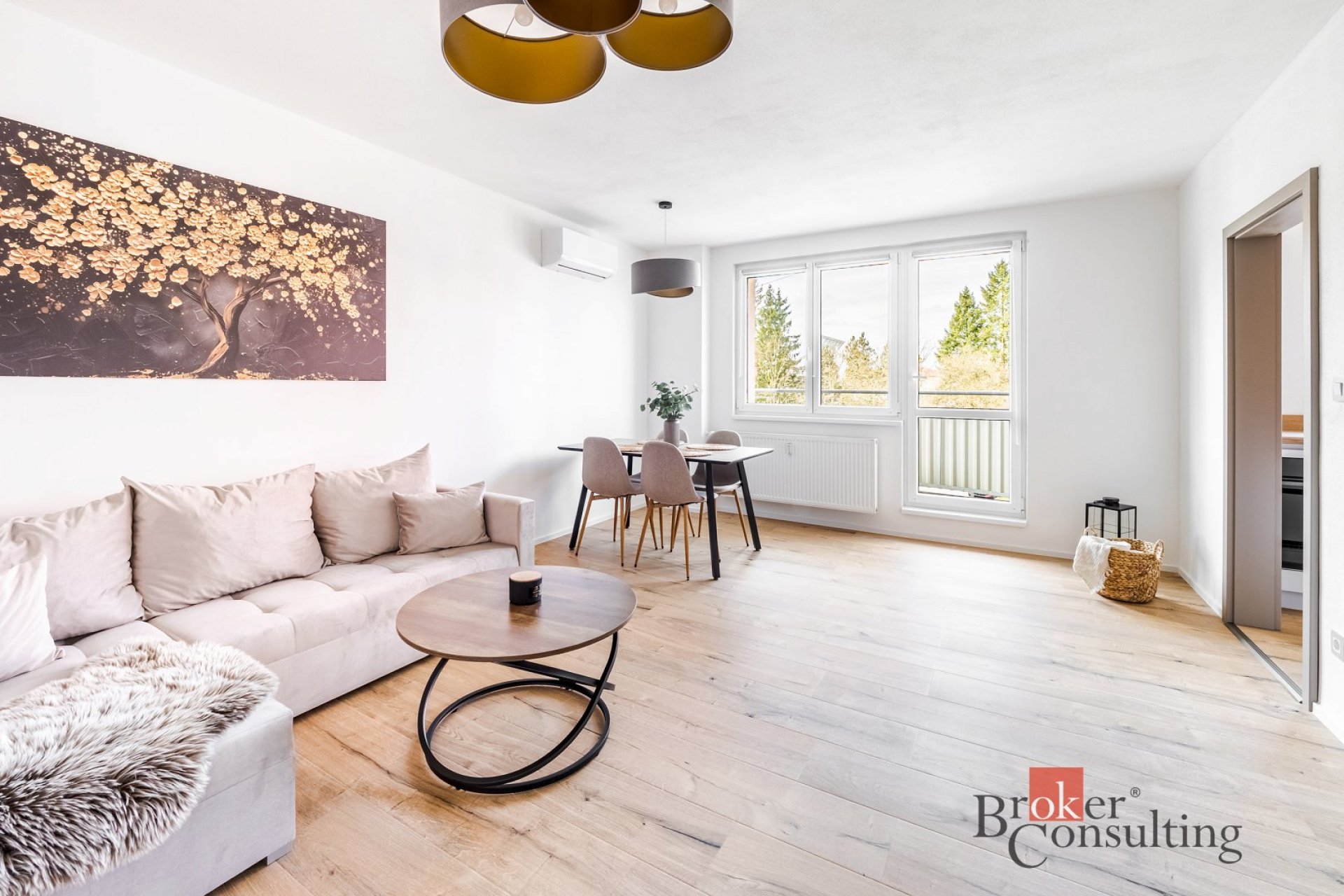 Prodej, byty/3+1, 72 m2, Třeboň  [ID 80117]