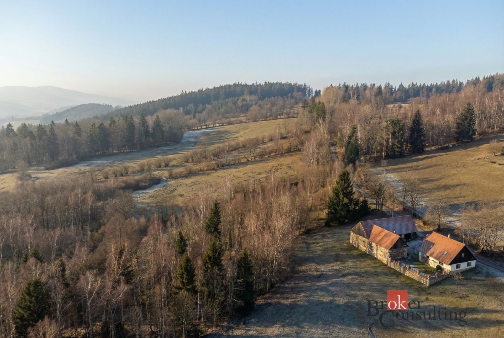 Prodej, pozemky/bydlení, 3363 m2, Strašín, Klatovy [ID 80871]