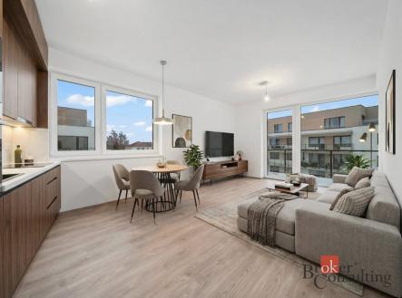 Prodej bytu, 3+kk, 67 m²