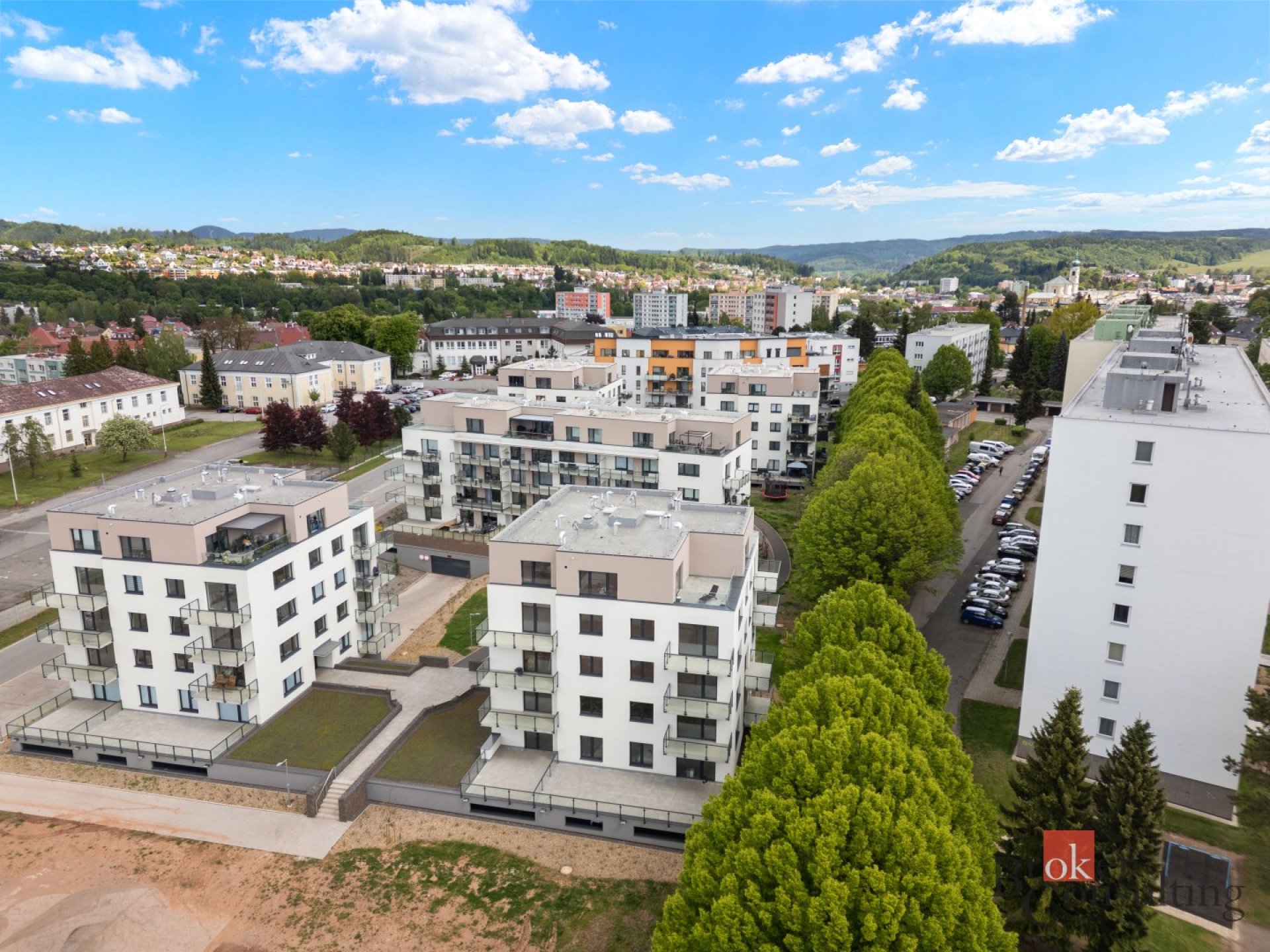 Prodej bytu 3kk, 64m2 v rezidenci Kasárna v Trutnově
