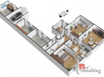 Prodej - dům/vila, 101 m²