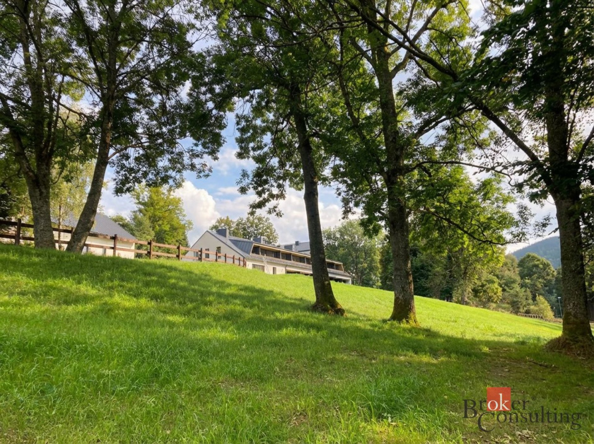 Prodej, pozemky/louka, 282 m2, Hojsova Stráž , Železná Ruda, Klatovy [ID 83286]