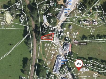 Prodej - pozemek, trvalý travní porost, 282 m²