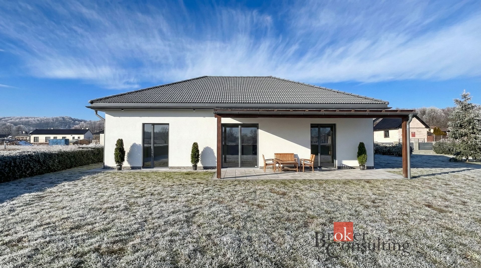 Prodej, domy/rodinný, 104 m2, Slunečné sady, Drmaly, 43111 Vysoká Pec, Chomutov [ID 83646]