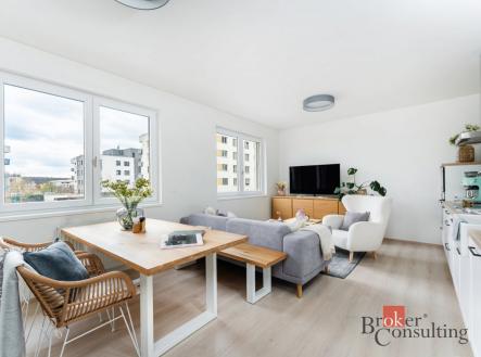 Prodej bytu, 3+kk, 71 m²