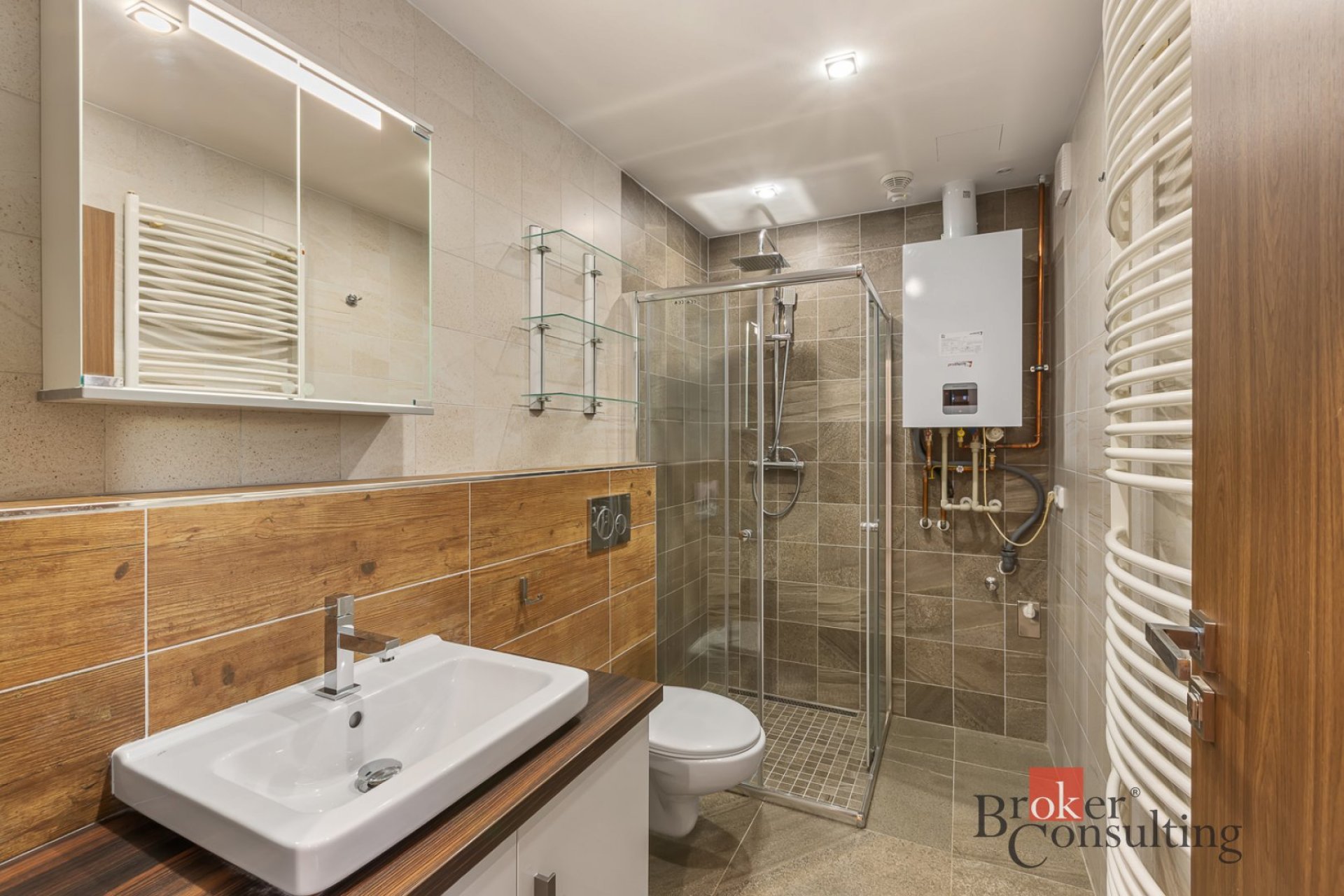 Na prodej byt 1+1, 43 m2 + 22 m2 terasa, Bořivojova ul, Rakovník