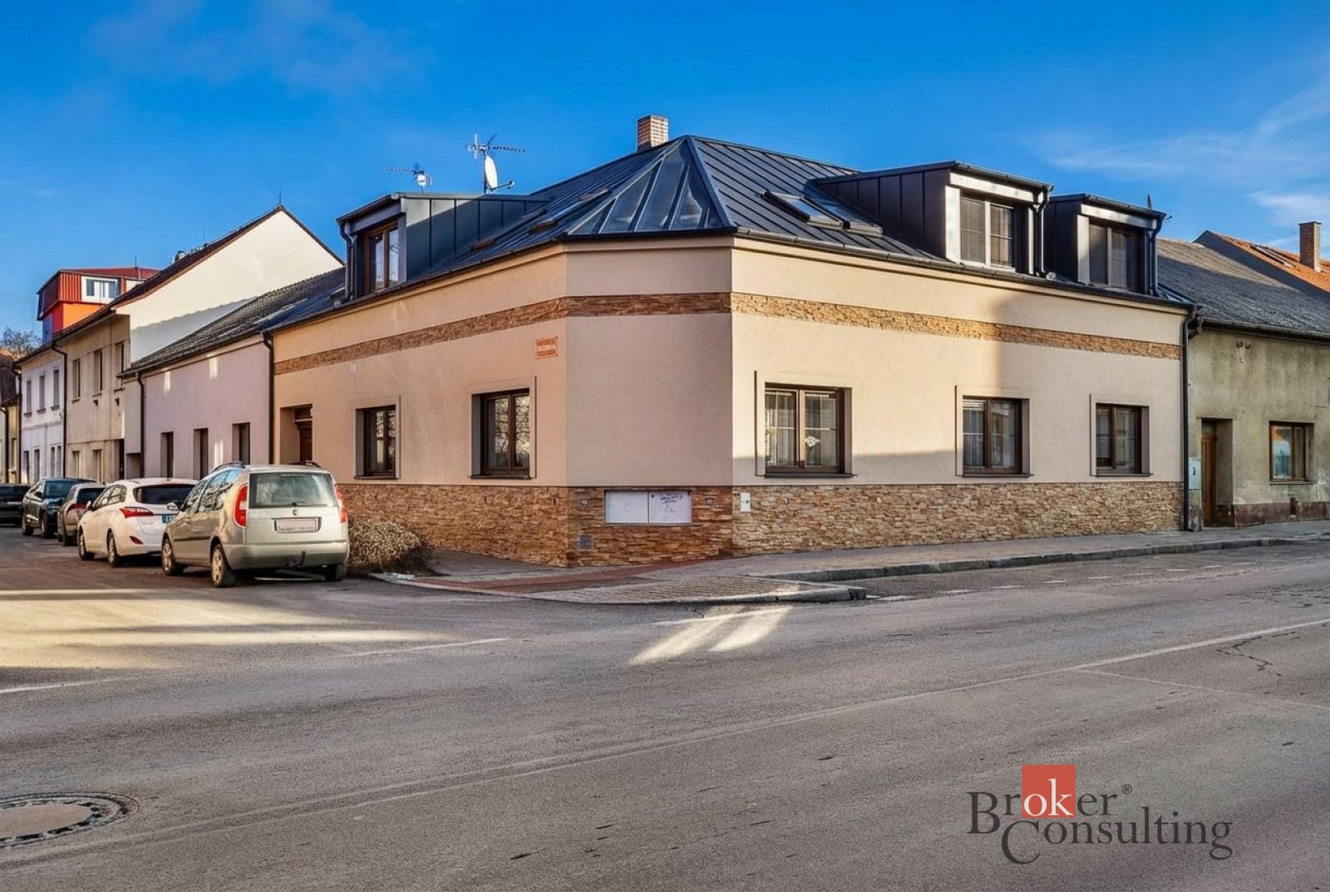 Na prodej byt 1+1, 43 m2 + 22 m2 terasa, Bořivojova ul, Rakovník