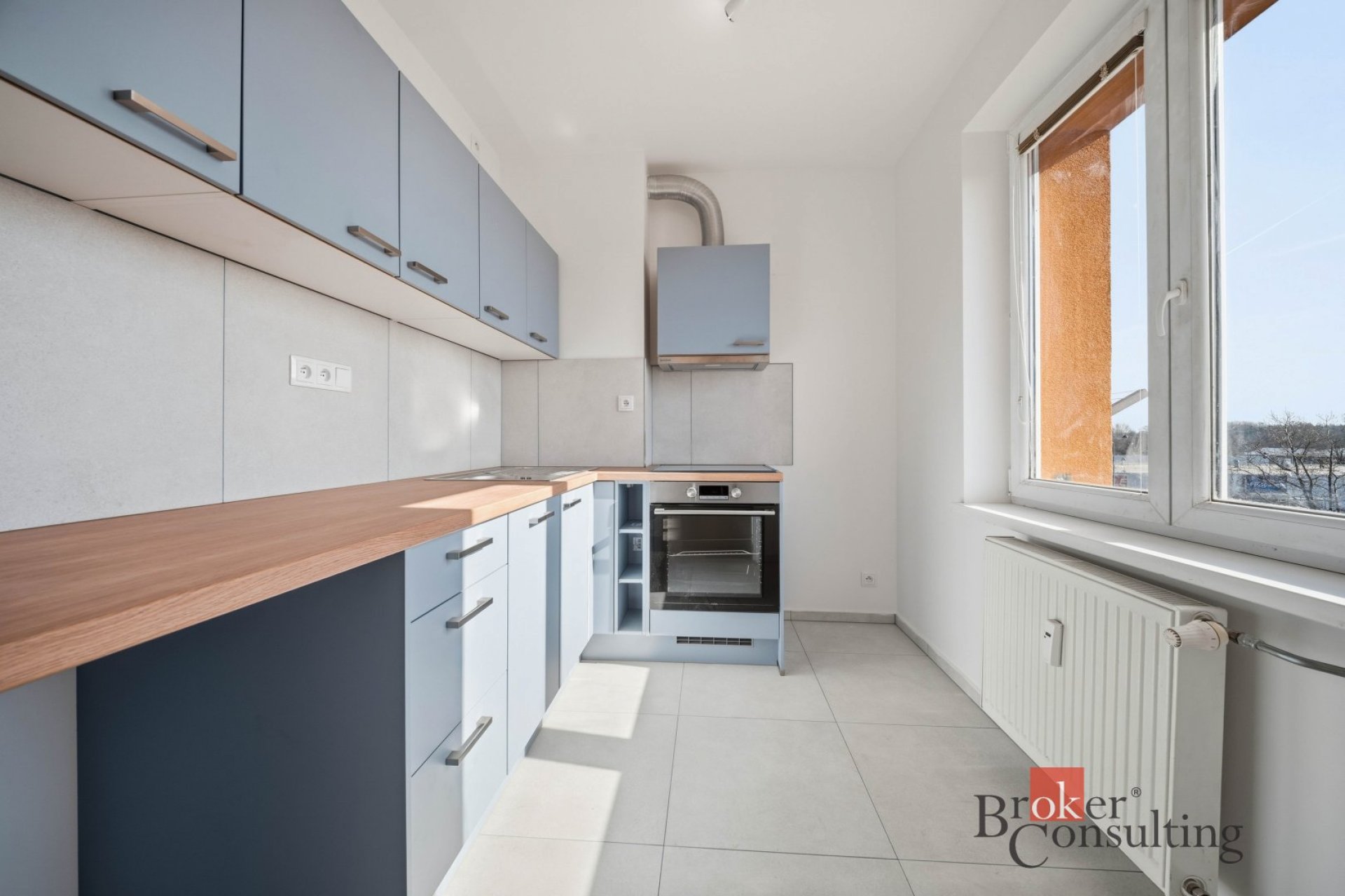 Pronájem bytu 2+1, 45 m², balkon – klidná lokalita Zelené Předměstí