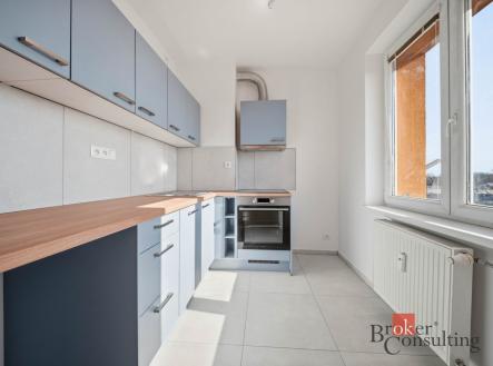 Pronájem bytu, 2+1, 45 m²