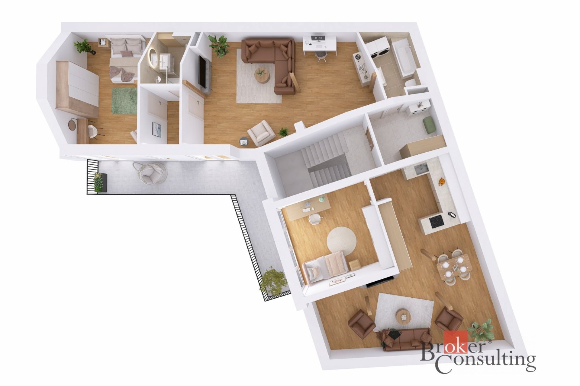 Prodej, byty/4+kk, 153 m2, 37384 Dubné, České Budějovice [ID 84191]