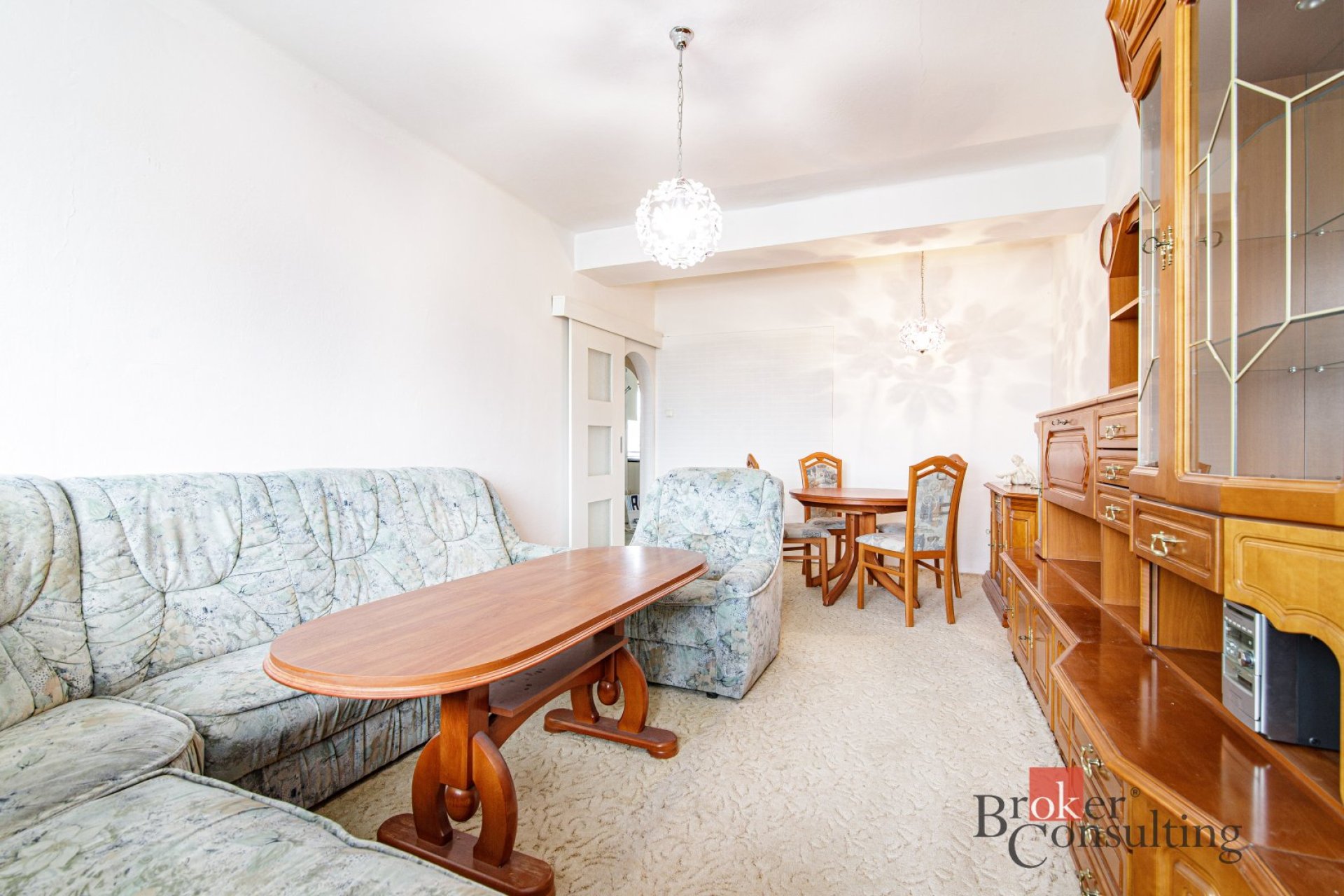 Byt 2+1, 51,7m2, Ostrava Poruba, lodžie, sklep