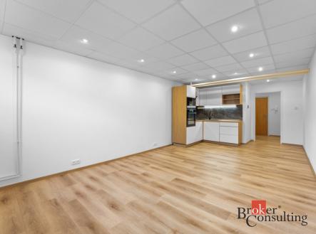 Pronájem bytu, 1+kk, 33 m²