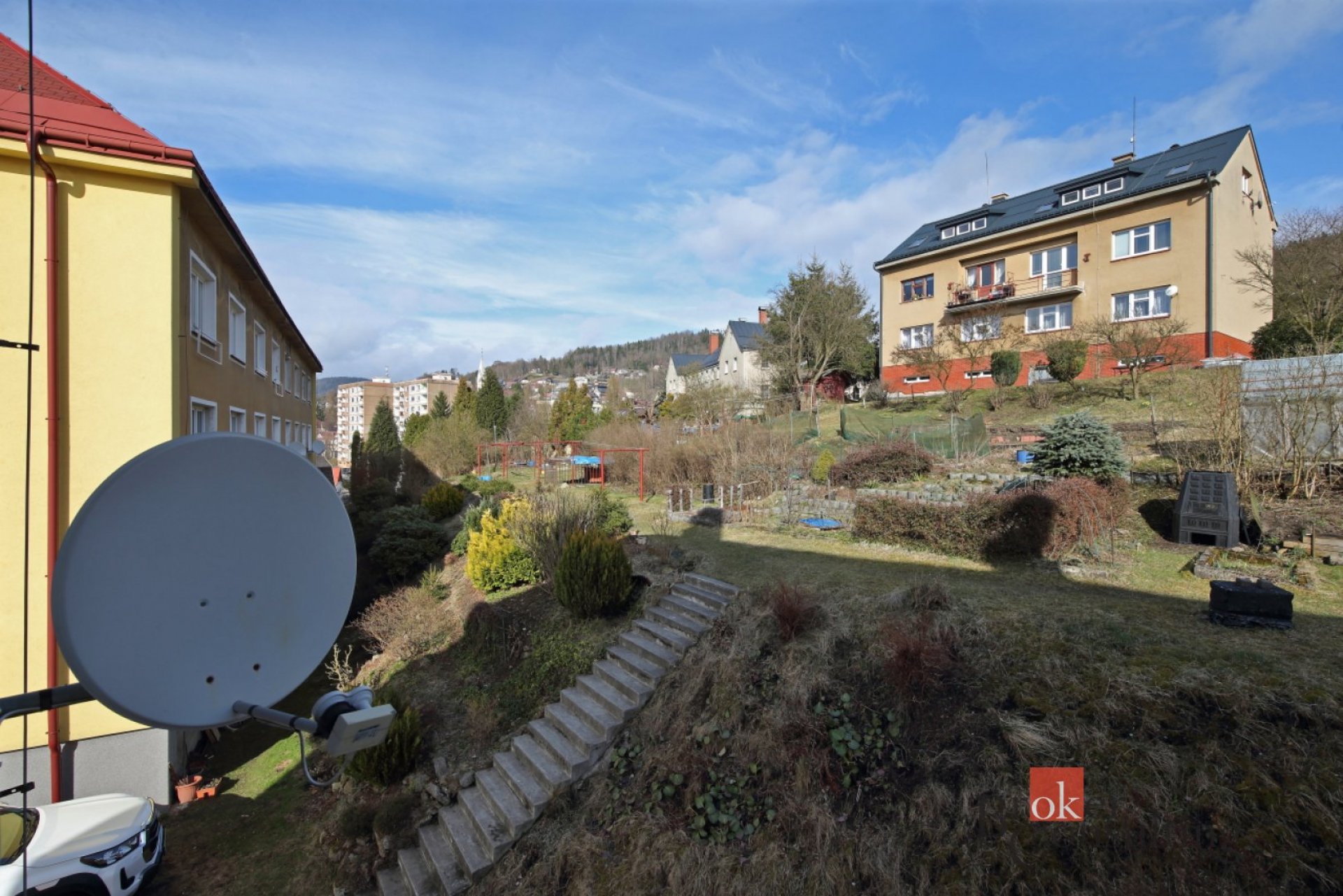 Prodej bytu 2+1 (68 m²) v Tanvaldu – Investice s výhledem