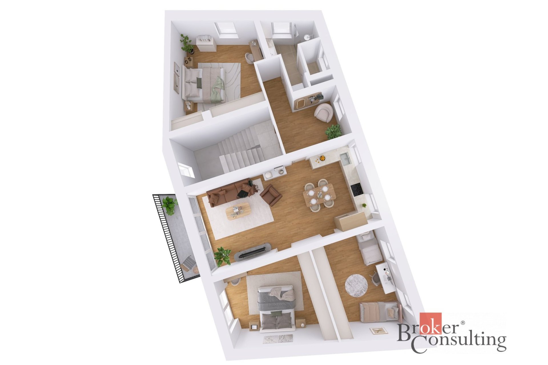 Prodej, byty/4+kk, 110 m2, 37384 Dubné, České Budějovice [ID 80659]