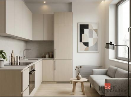 Prodej bytu, 2+1, 50 m²