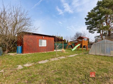 Prodej - pozemek, zahrada, 445 m²