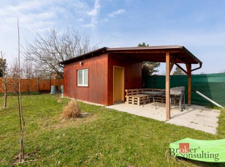 Prodej - pozemek, zahrada, 445 m²