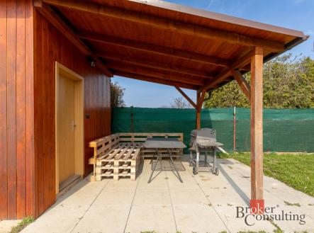 Prodej - pozemek, zahrada, 445 m²