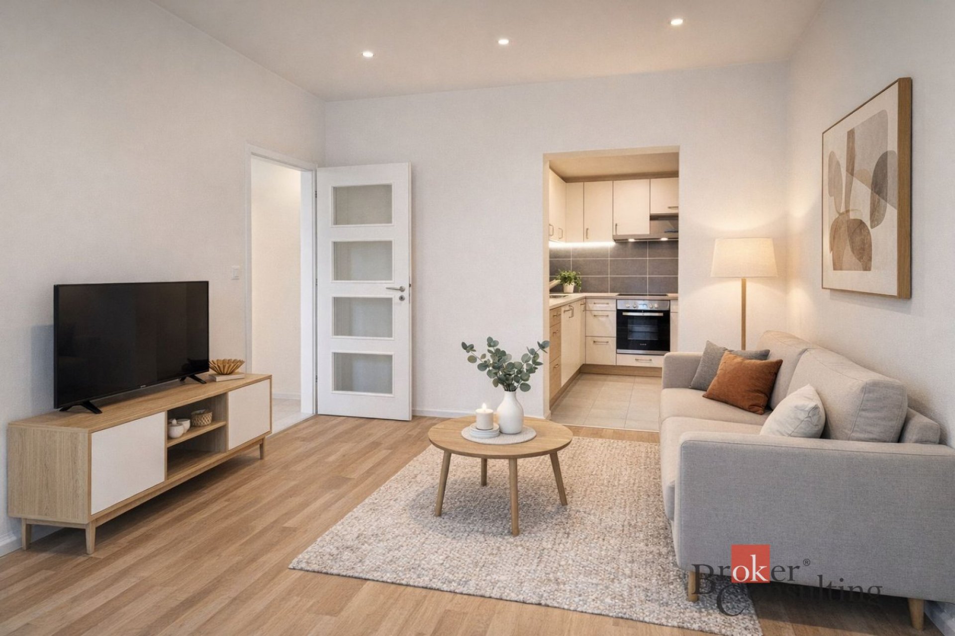 Prodej, byty/2+kk, 41.5 m2, Ruzyně 862/2, 16100 Praha 6 [ID 82017]