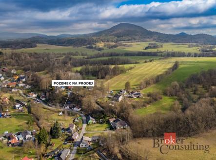 Prodej - pozemek pro bydlení, 1 655 m²