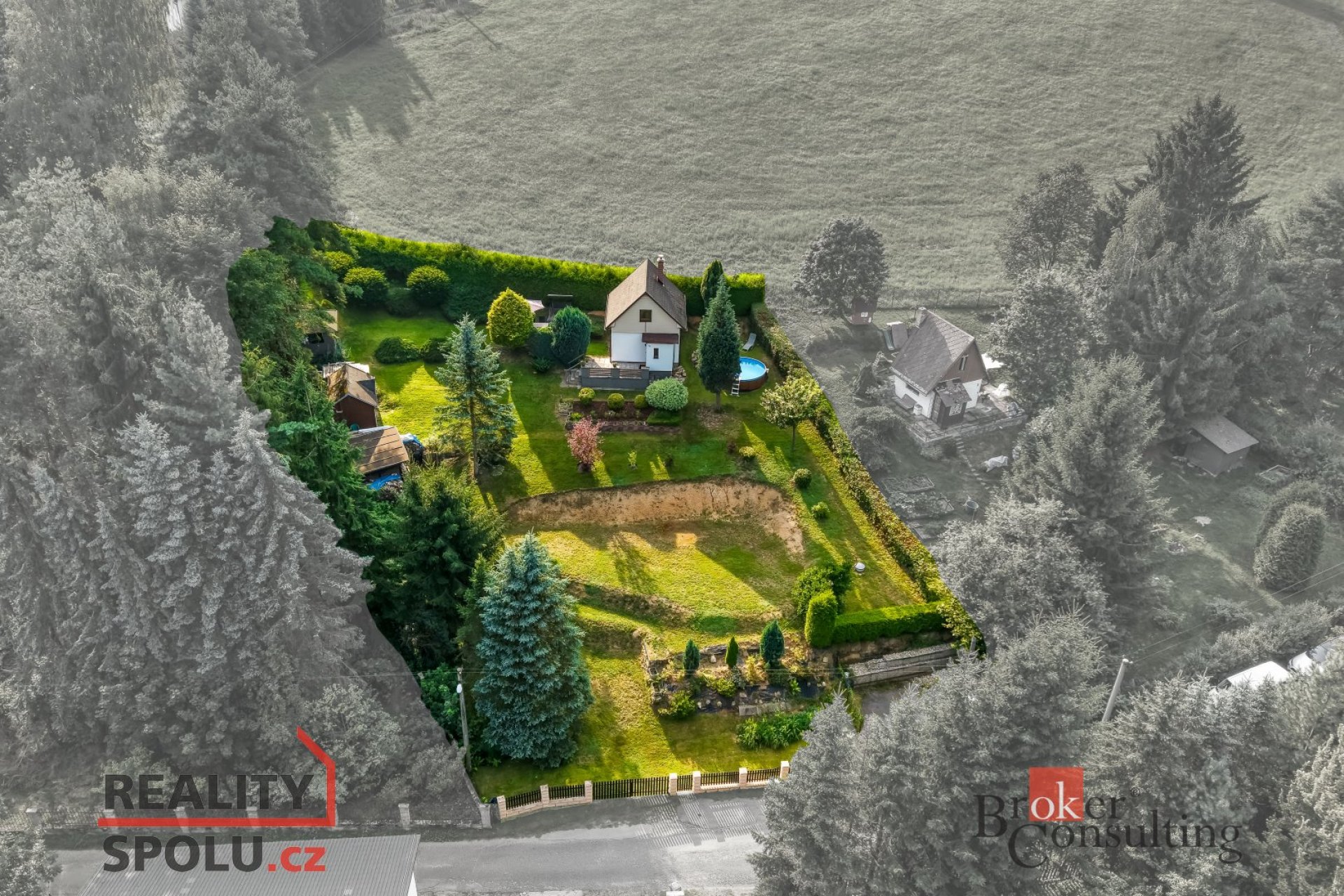 Prodej, pozemky/bydlení, 1470 m2, K Bedřichovce, Liberec, Liberec [ID 84273]