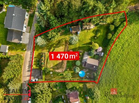 Prodej - pozemek pro bydlení, 1 470 m²